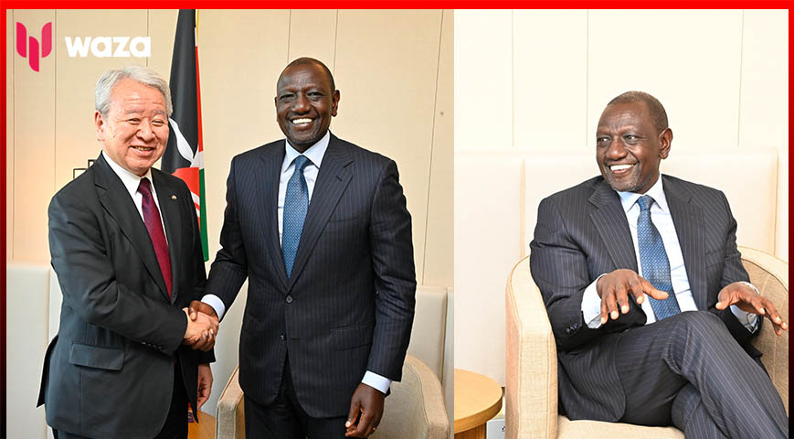 President Ruto Secures Ksh.45B Investments From Japan State Visit